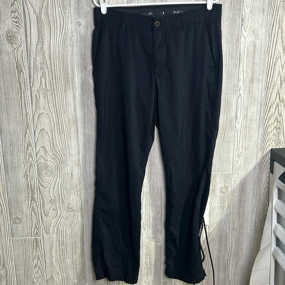 Men Under Armour black pants size 34/30 - Picture 1 of 7